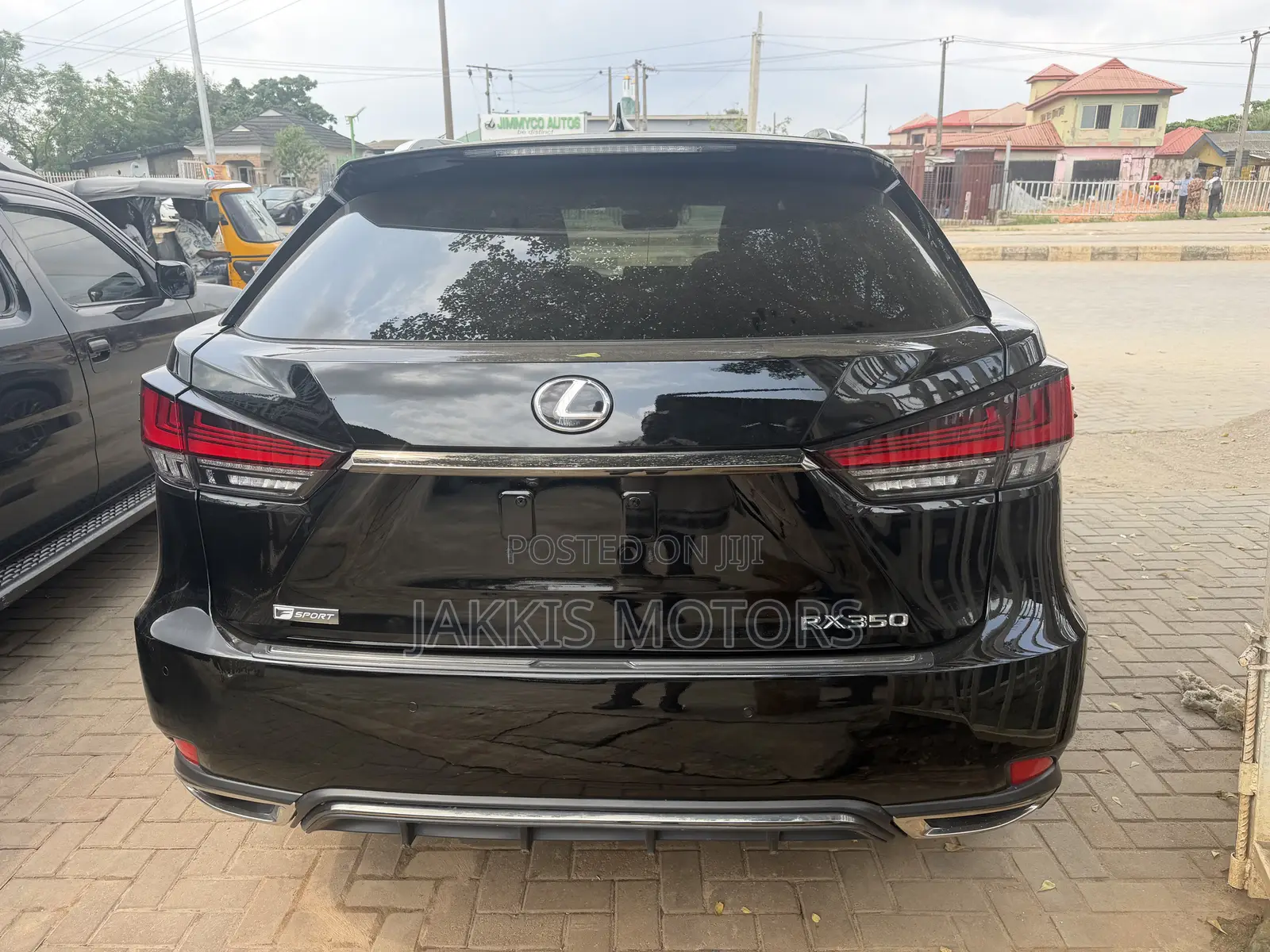 Lexus RX 2020 Black
