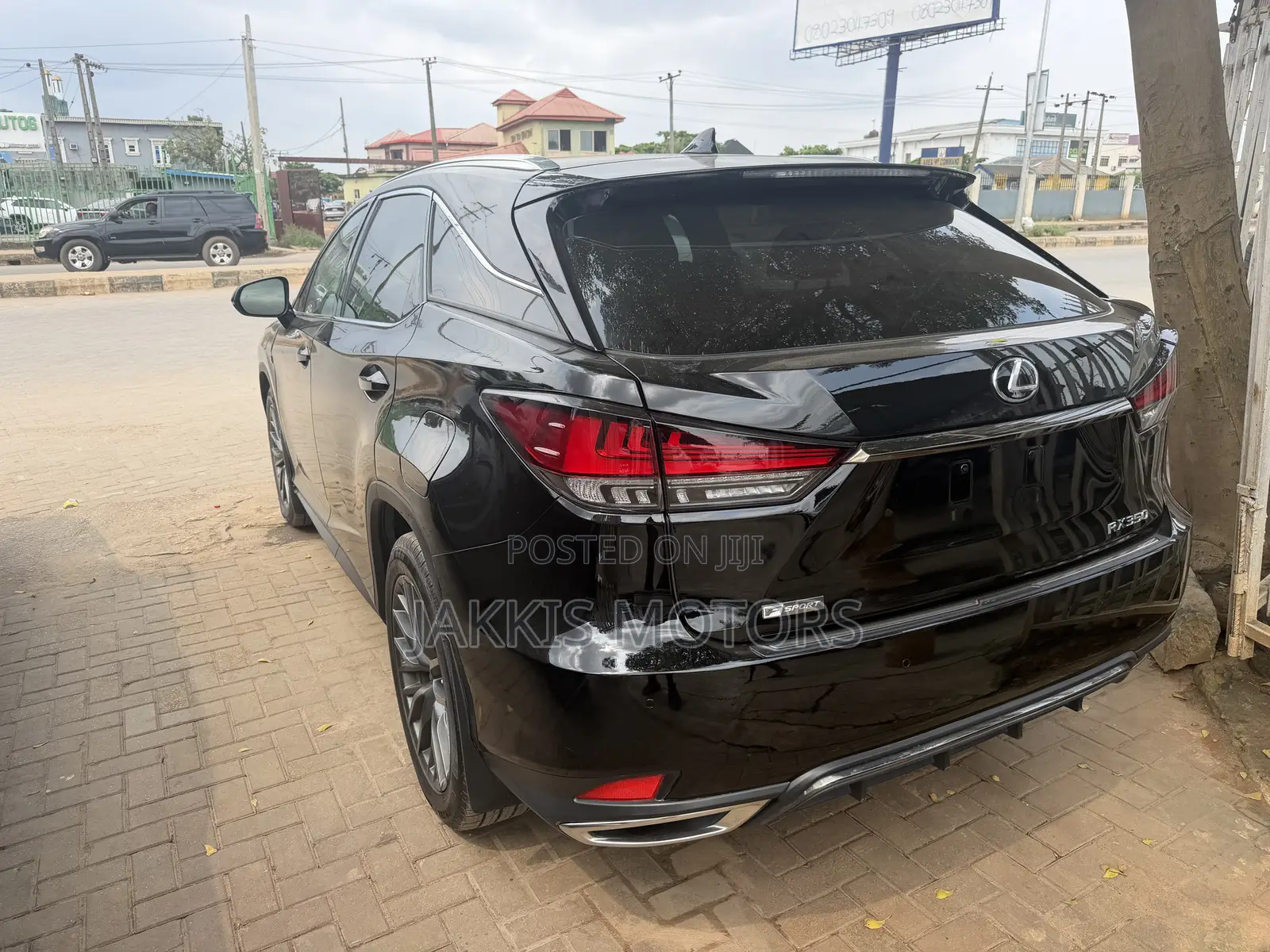 Lexus RX 2020 Black