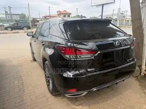 Lexus RX 2020 Black