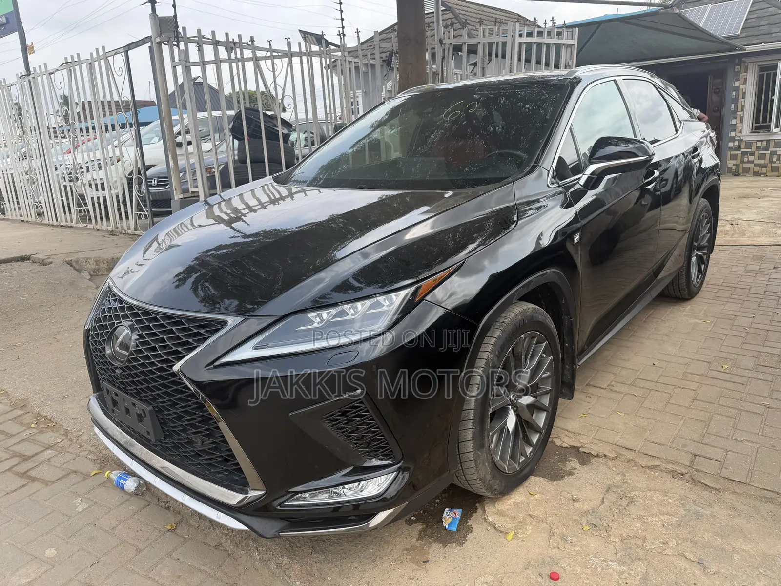 Lexus RX 2020 Black