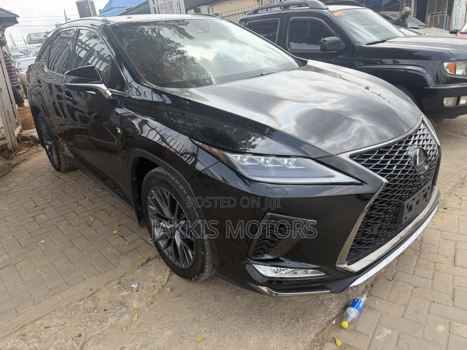 Lexus RX 2020 Black