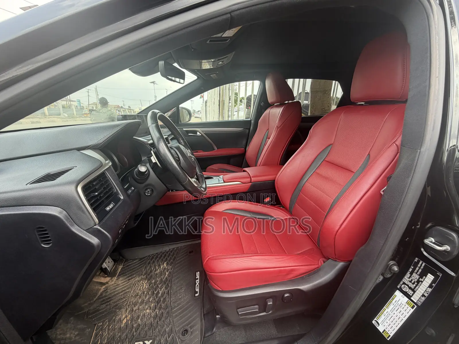 Lexus RX 2020 Black