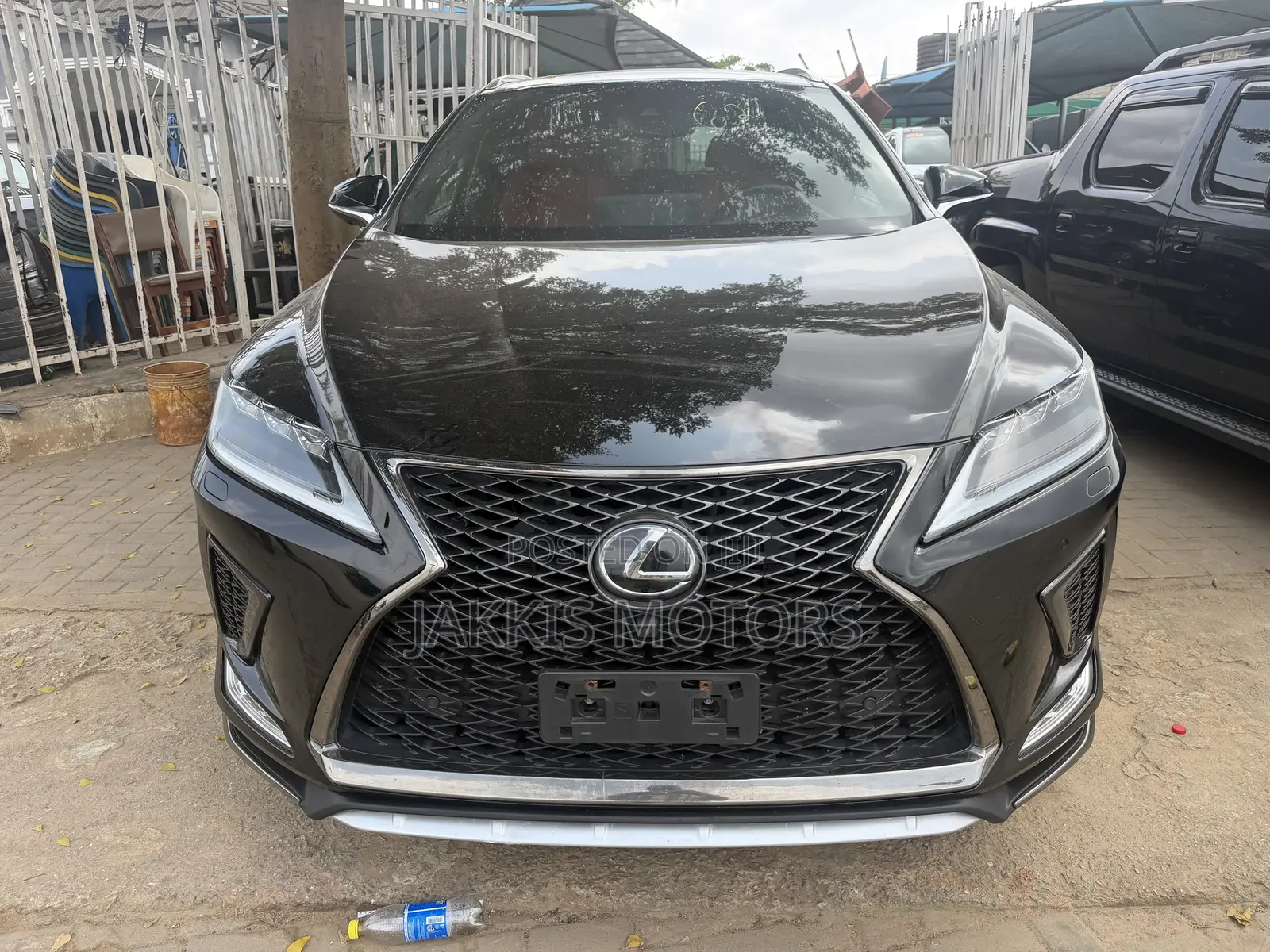 Lexus RX 2020 Black