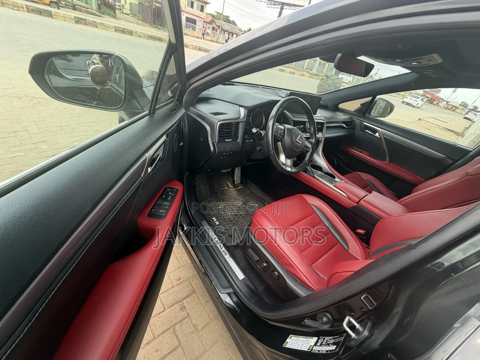 Lexus RX 2020 Black