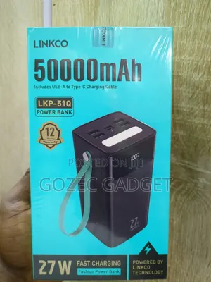 Linkco 50000mah 27w