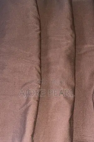 Chocolate Brown Loom Cotton Aso Oke for Sale Price: ₦65,000