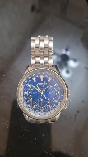 A Magnificent Solar Powered Citizen Eco-Drive World Time