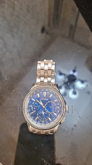 A Magnificent Solar Powered Citizen Eco-Drive World Time