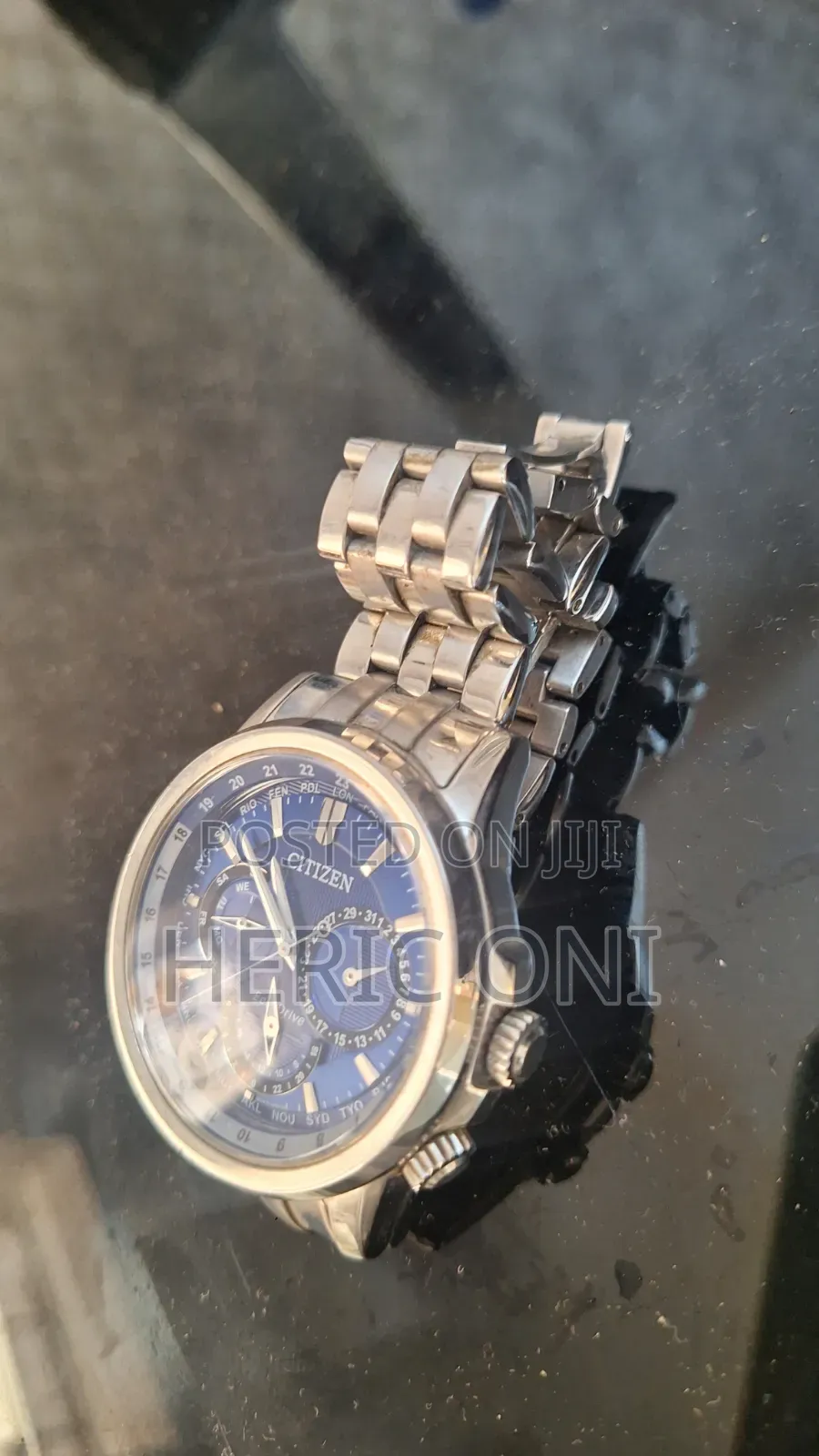 A Magnificent Solar Powered Citizen Eco-Drive World Time