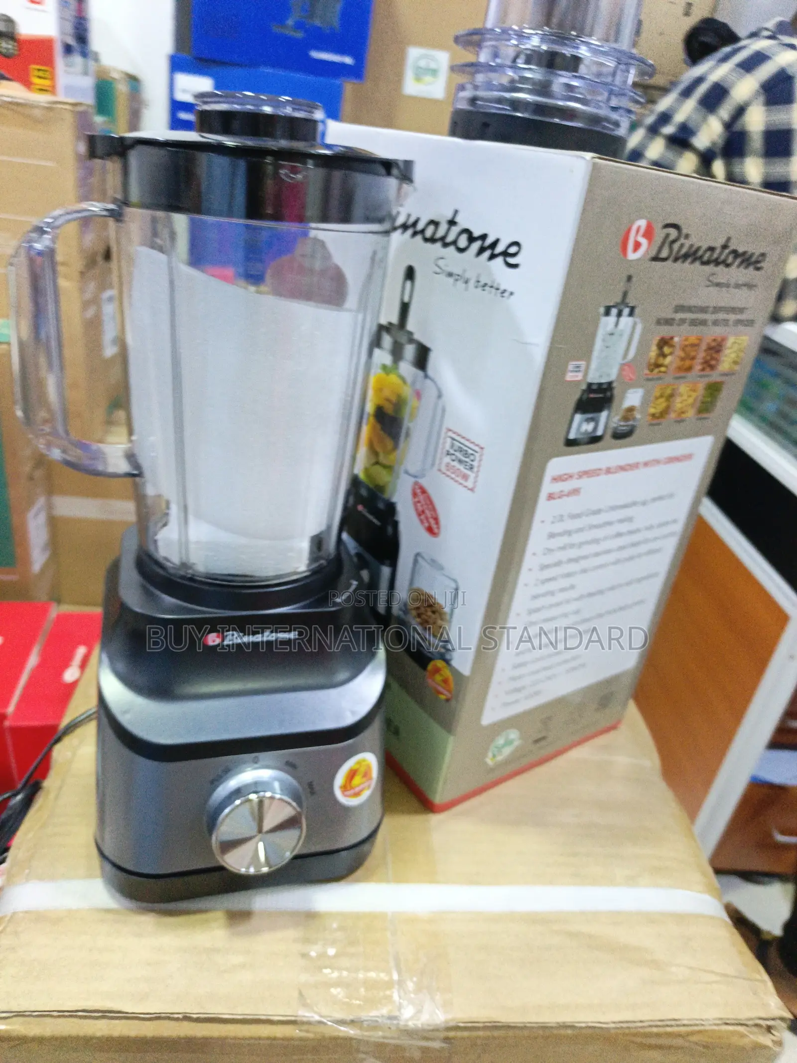 Binatone 2.2L Blender for Everyday Ingredient Blending