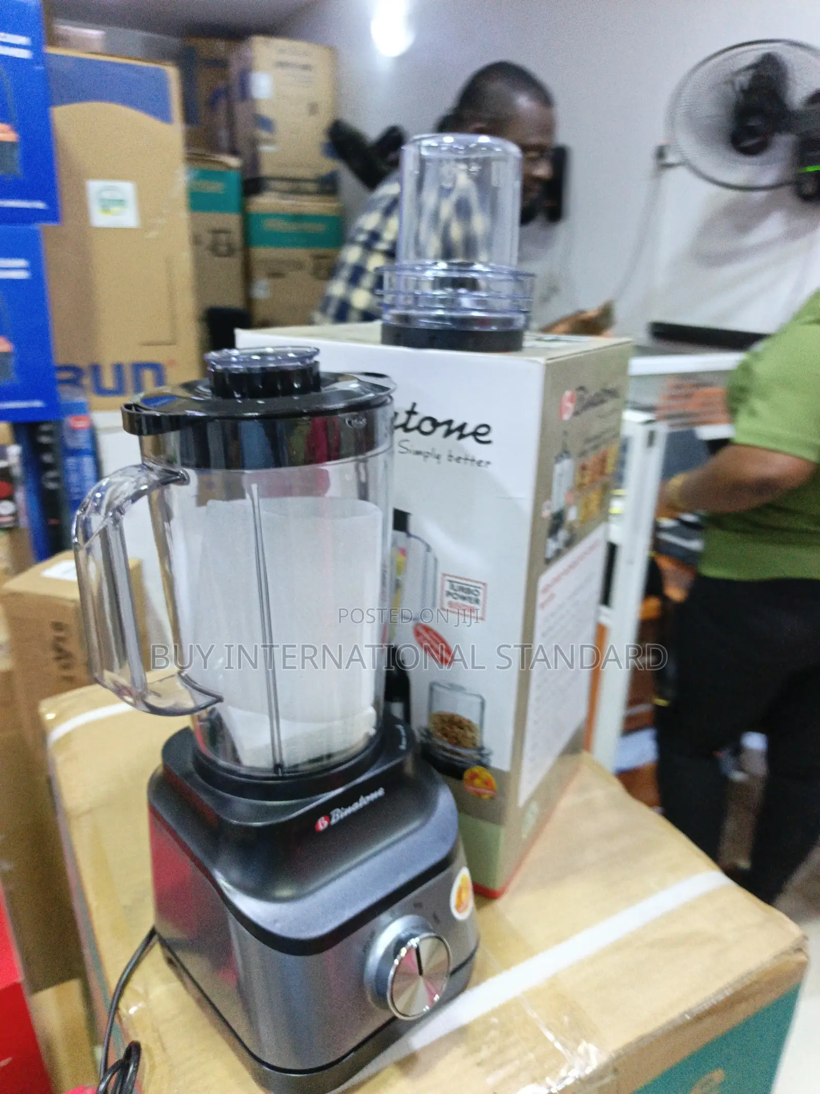 Binatone 2.2L Blender for Everyday Ingredient Blending