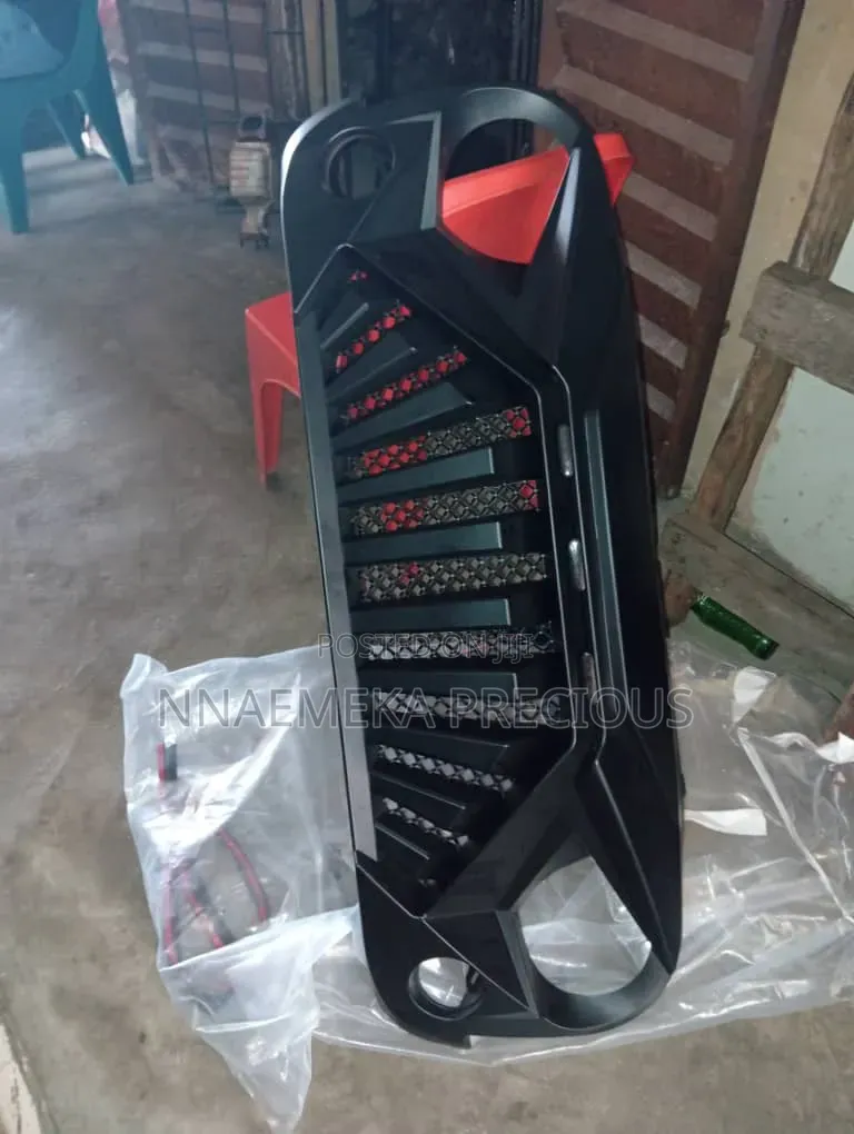 Complete Back Cover Jeep Wrangler 2015