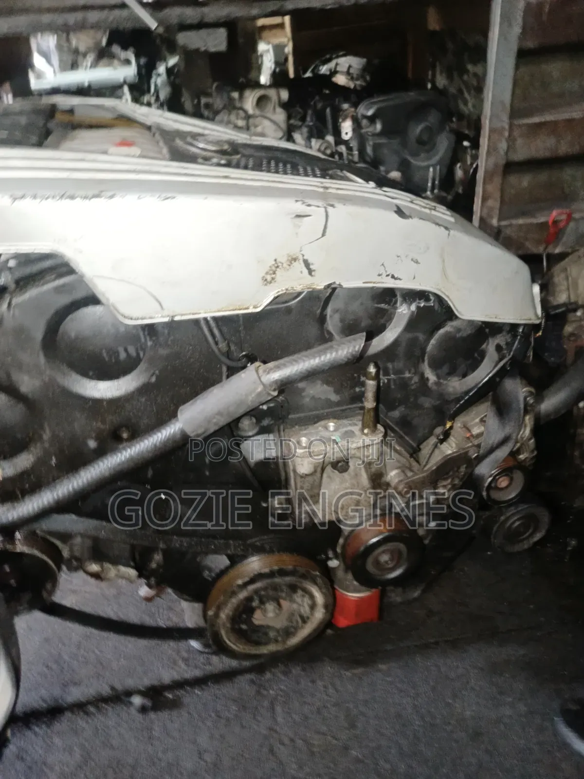 Kia Sedona Engine 2006-2008 Engine