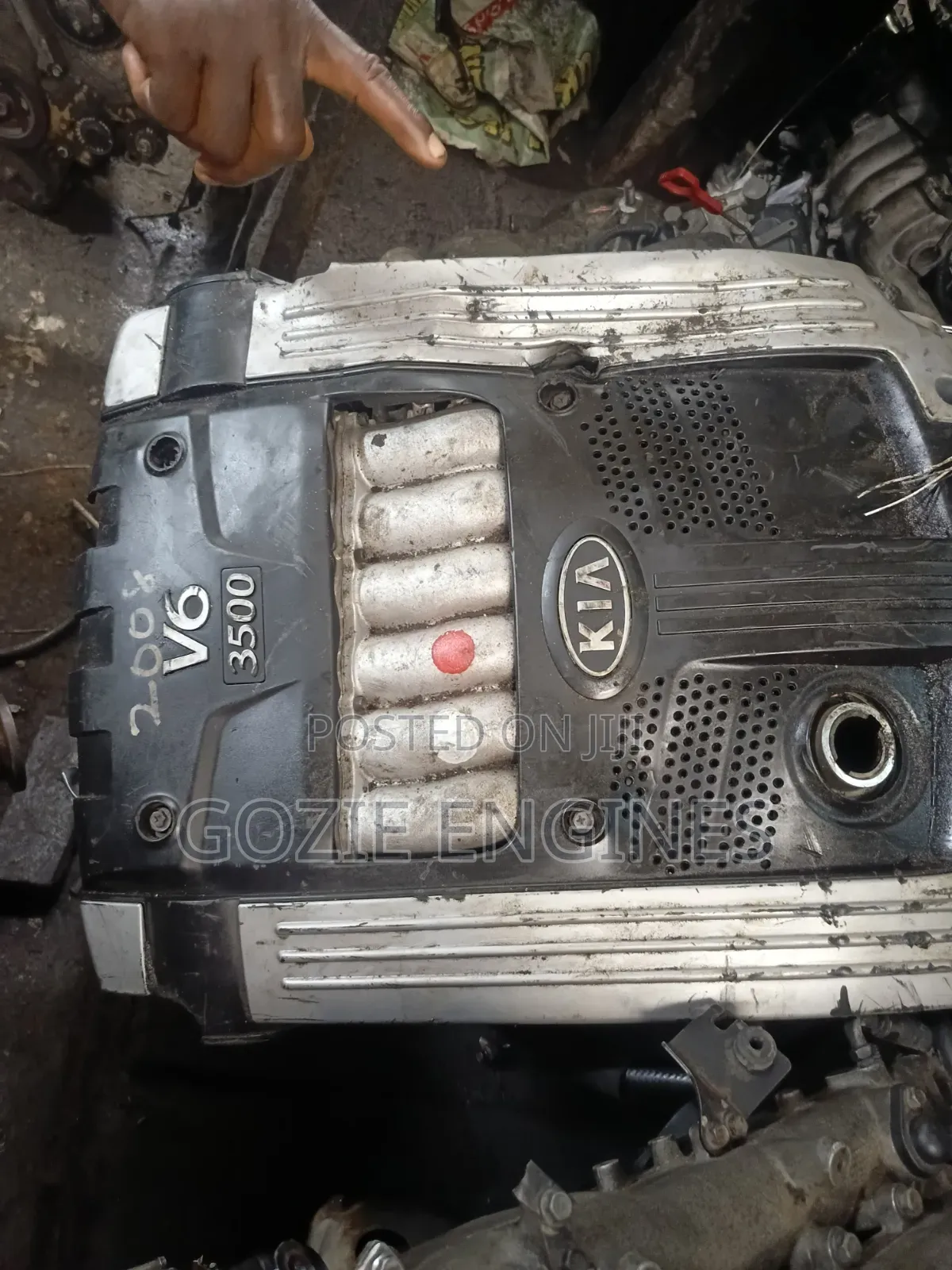 Kia Sedona Engine 2006-2008 Engine