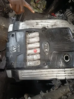 Kia Sedona Engine 2006-2008 Engine