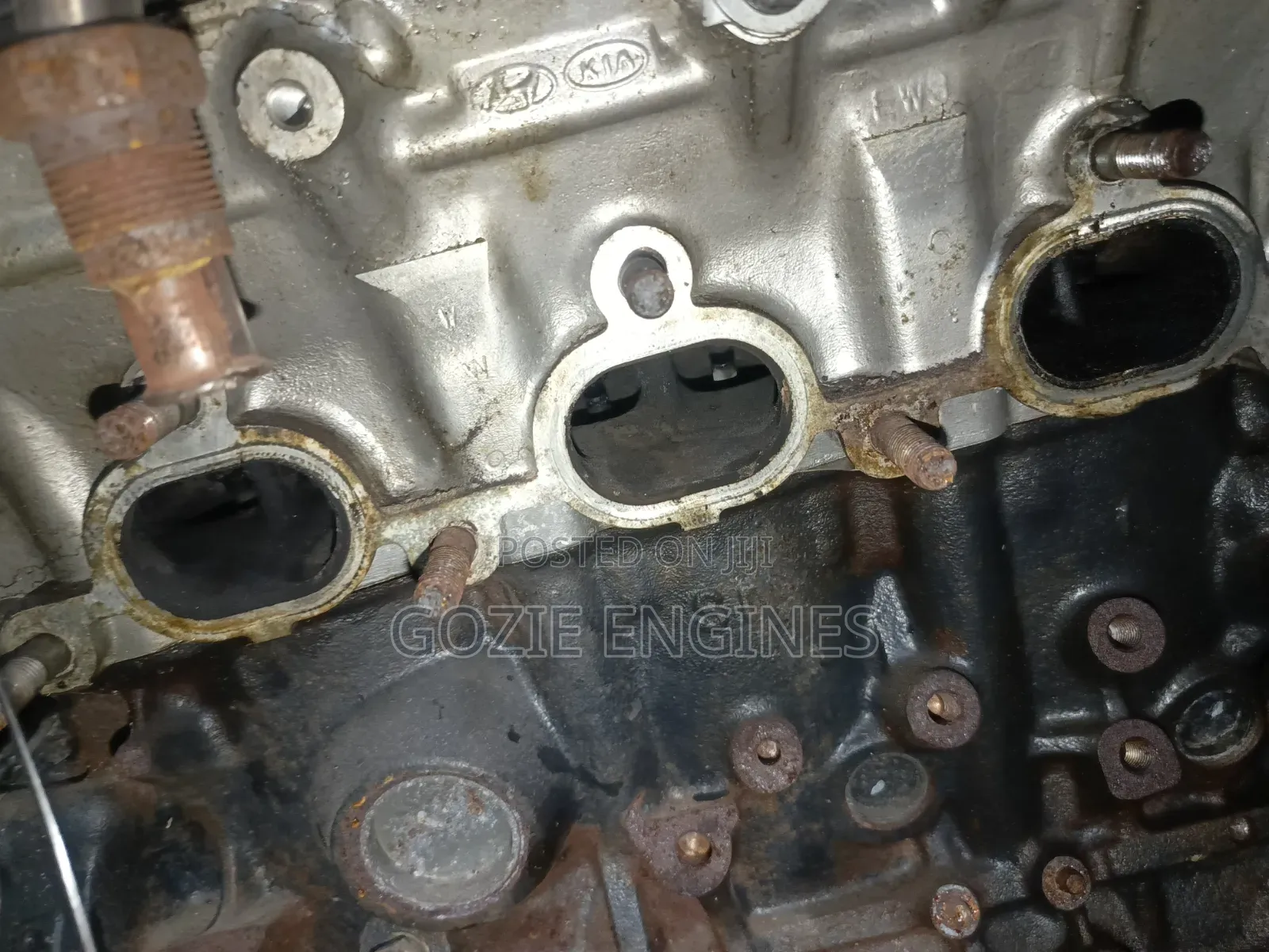 Kia Sedona Engine 2006-2008 Engine