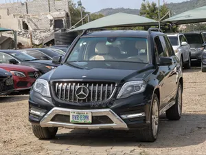 Mercedes-Benz GLK-Class 2014 Black