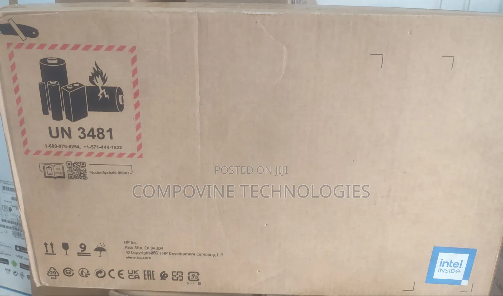 New Laptop HP ProBook 450 G8 8GB Intel Core i7 SSD 512GB