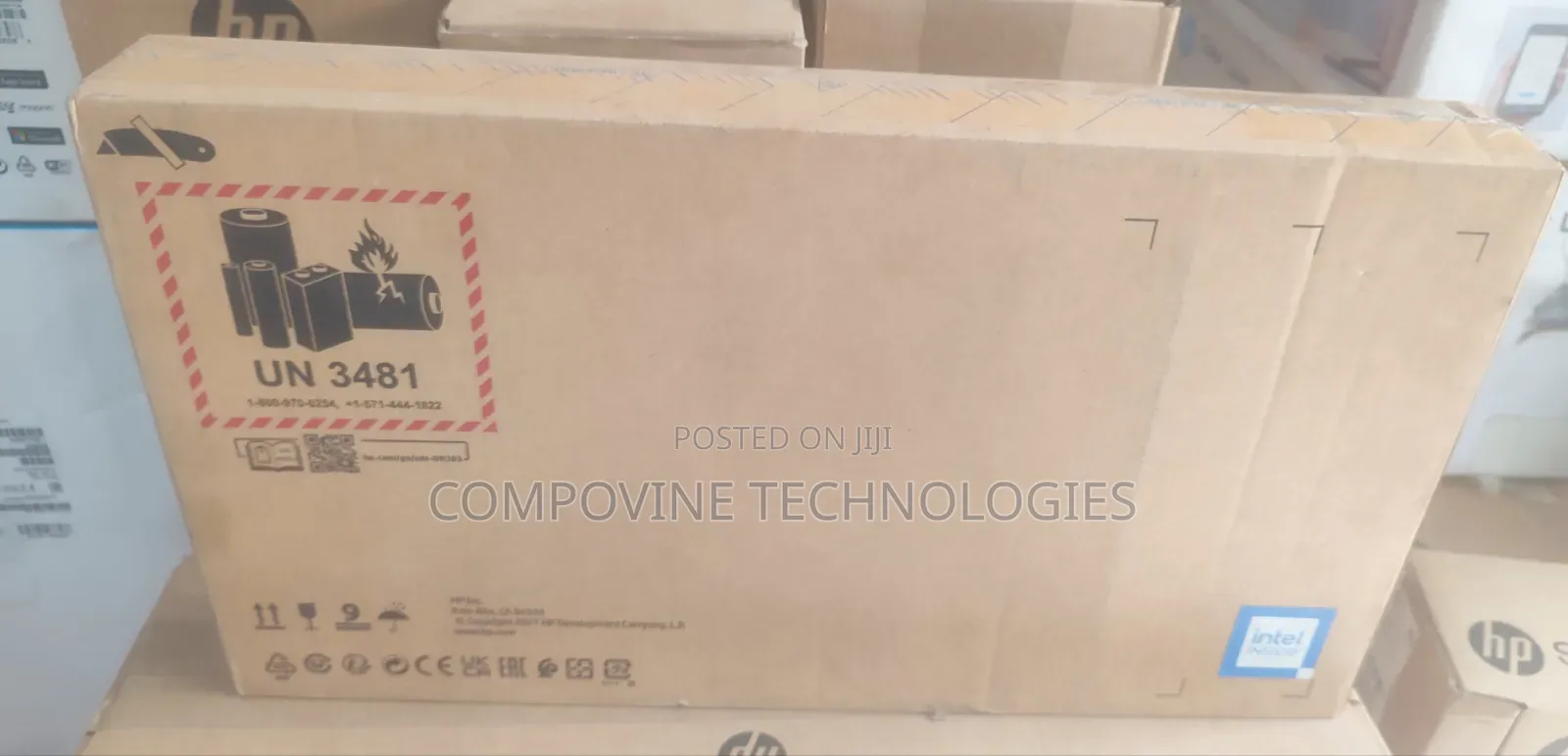 New Laptop HP ProBook 450 G8 8GB Intel Core i7 SSD 512GB
