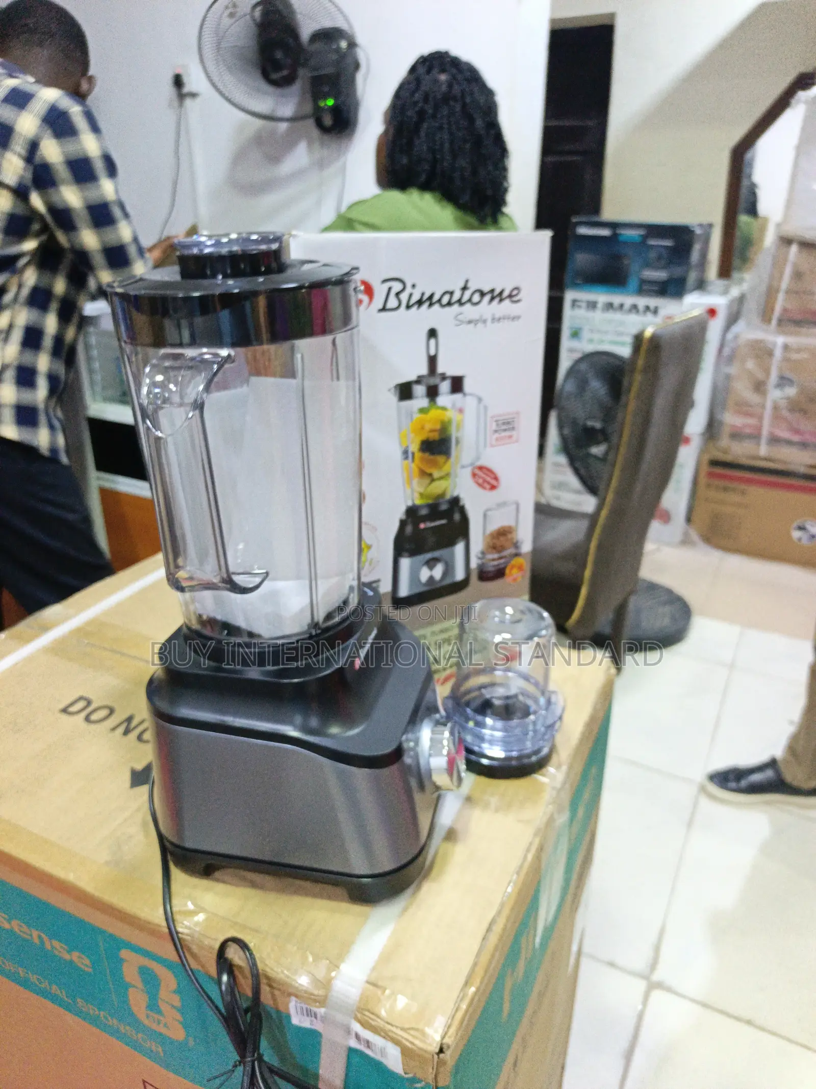 Kitchen Drink Preparation Blender Binatone 2.2-Litre