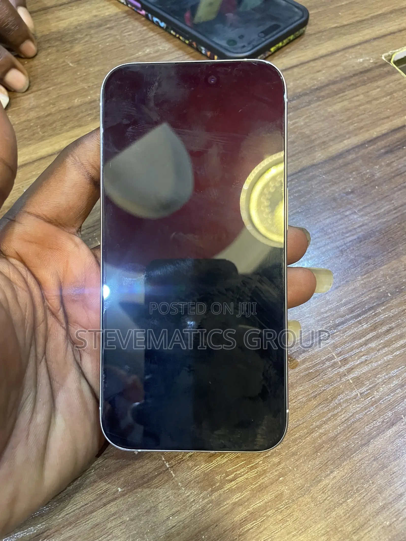 Apple iPhone 15 Pro 256 GB Gray