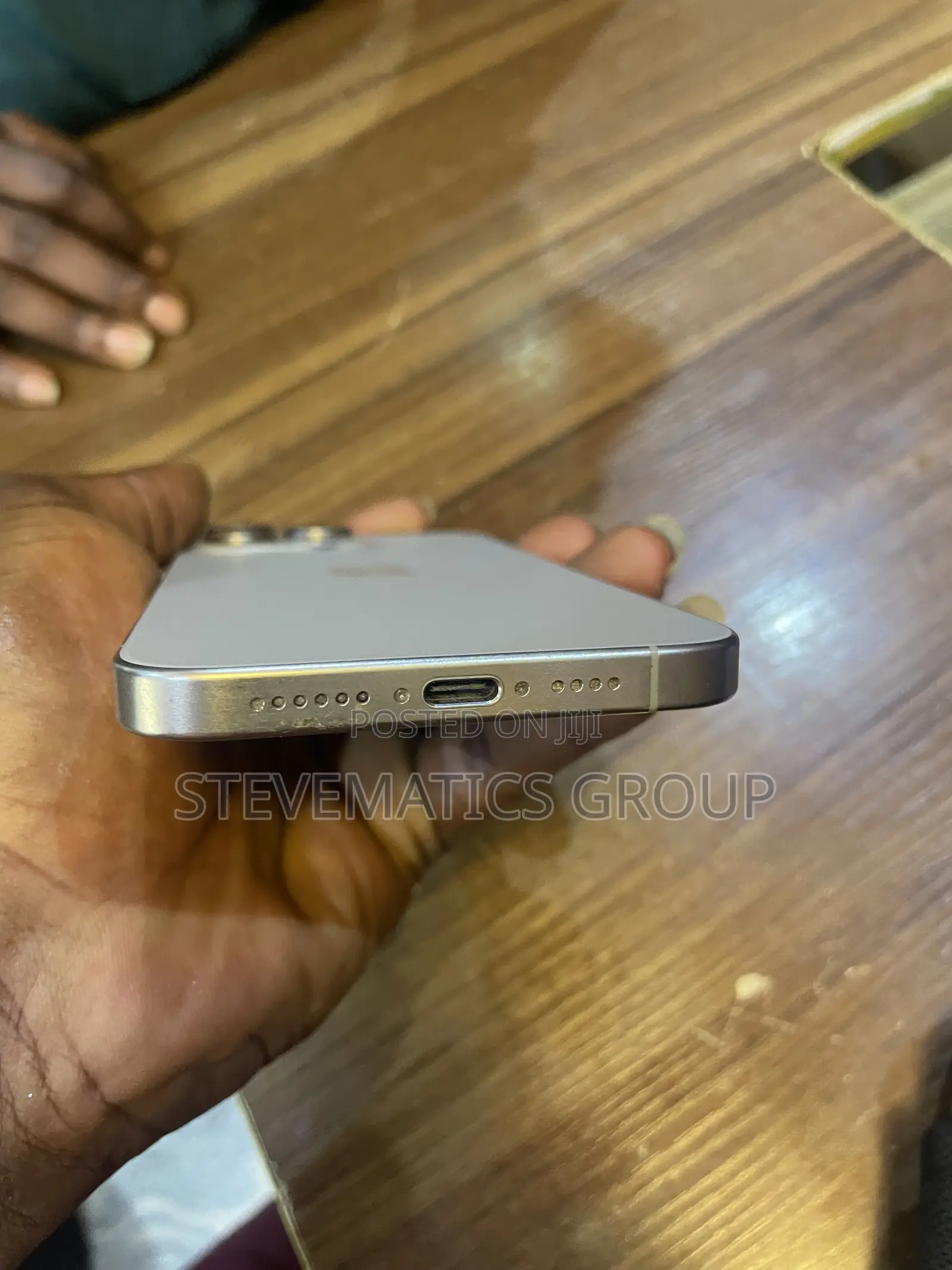 Apple iPhone 15 Pro 256 GB Gray