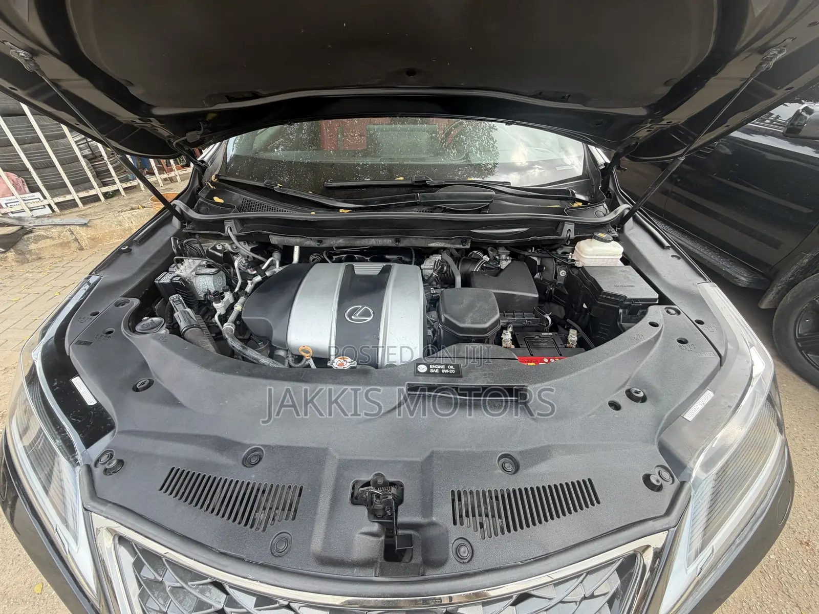 Lexus RX 2020 Black