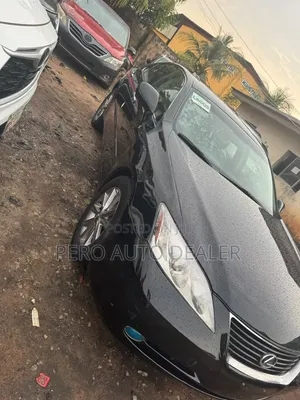 Lexus ES 350 2009 Black
