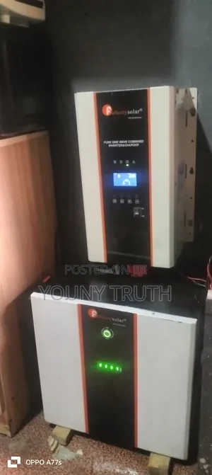 3.5kva Inverter Nd 5kw Lithium Battery