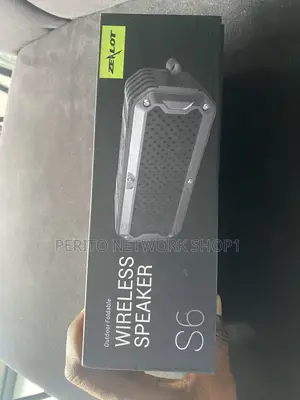 Outdoor Speaker Zealot S6