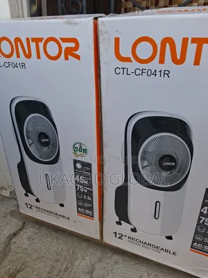 Lontor Rechargeable Water Mist Fan