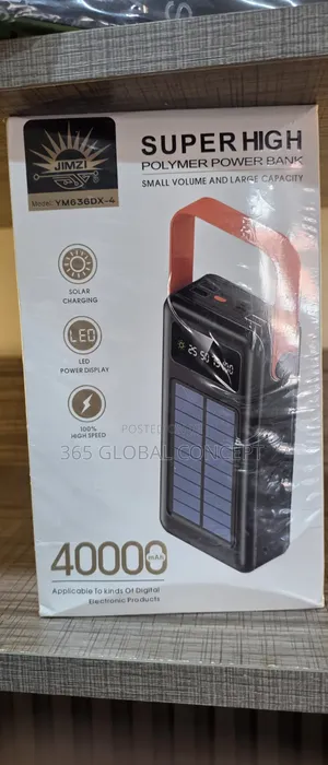 Jimzi Power Bank