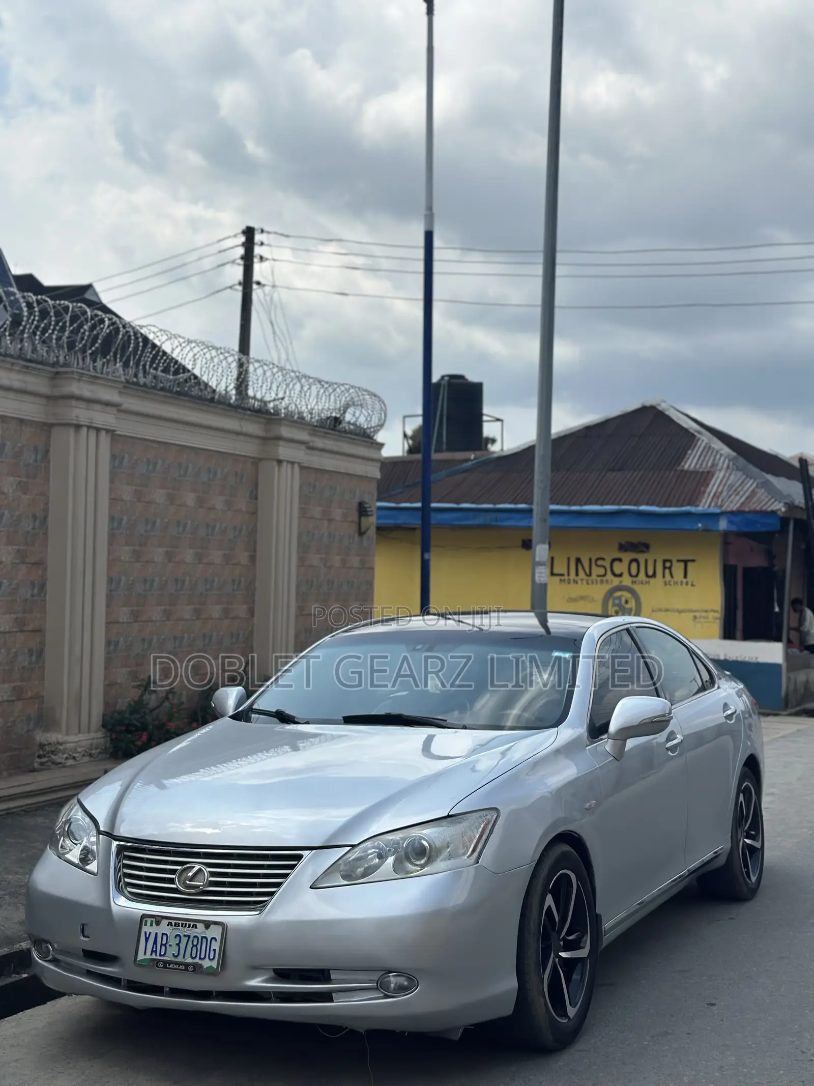 Lexus ES 350 2009 Silver