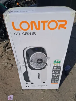 Lontor Rechargeable Water Mist Fan