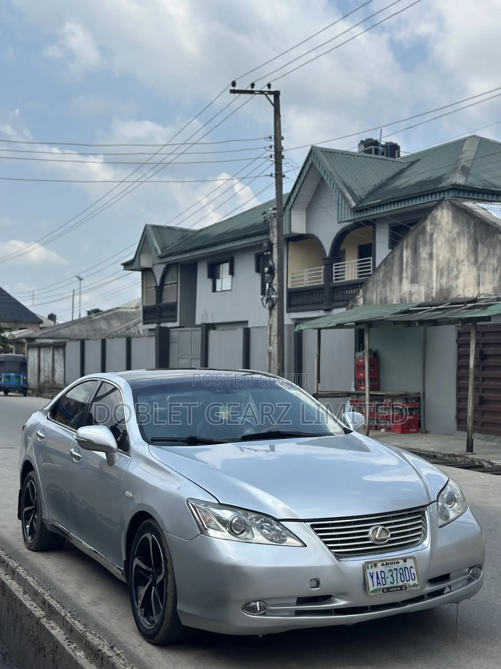 Lexus ES 350 2009 Silver