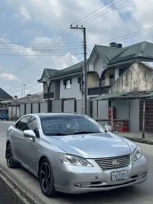 Lexus ES 350 2009 Silver