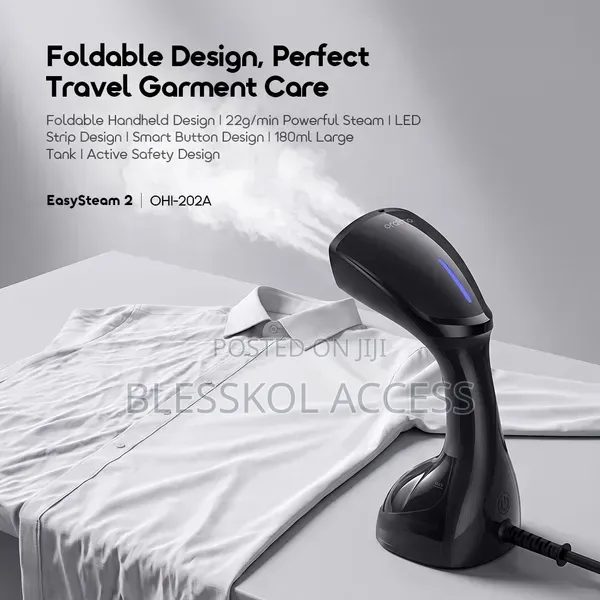 Oraimo EasySteam 2 Foldable Portable Handheld Steamer