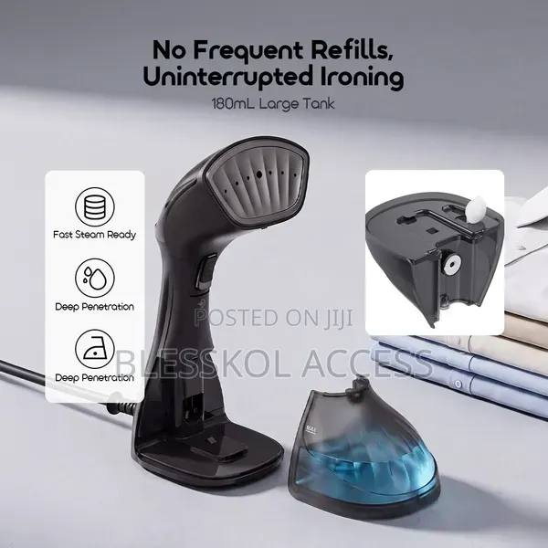Oraimo EasySteam 2 Foldable Portable Handheld Steamer