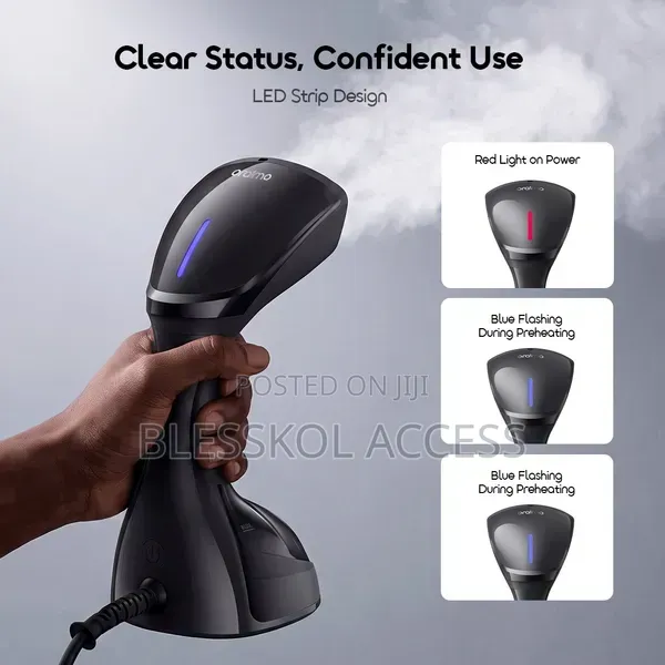 Oraimo EasySteam 2 Foldable Portable Handheld Steamer