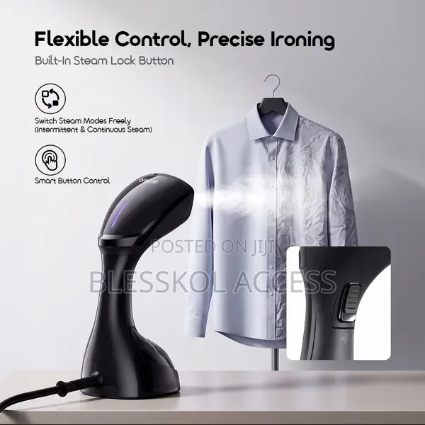 Oraimo EasySteam 2 Foldable Portable Handheld Steamer