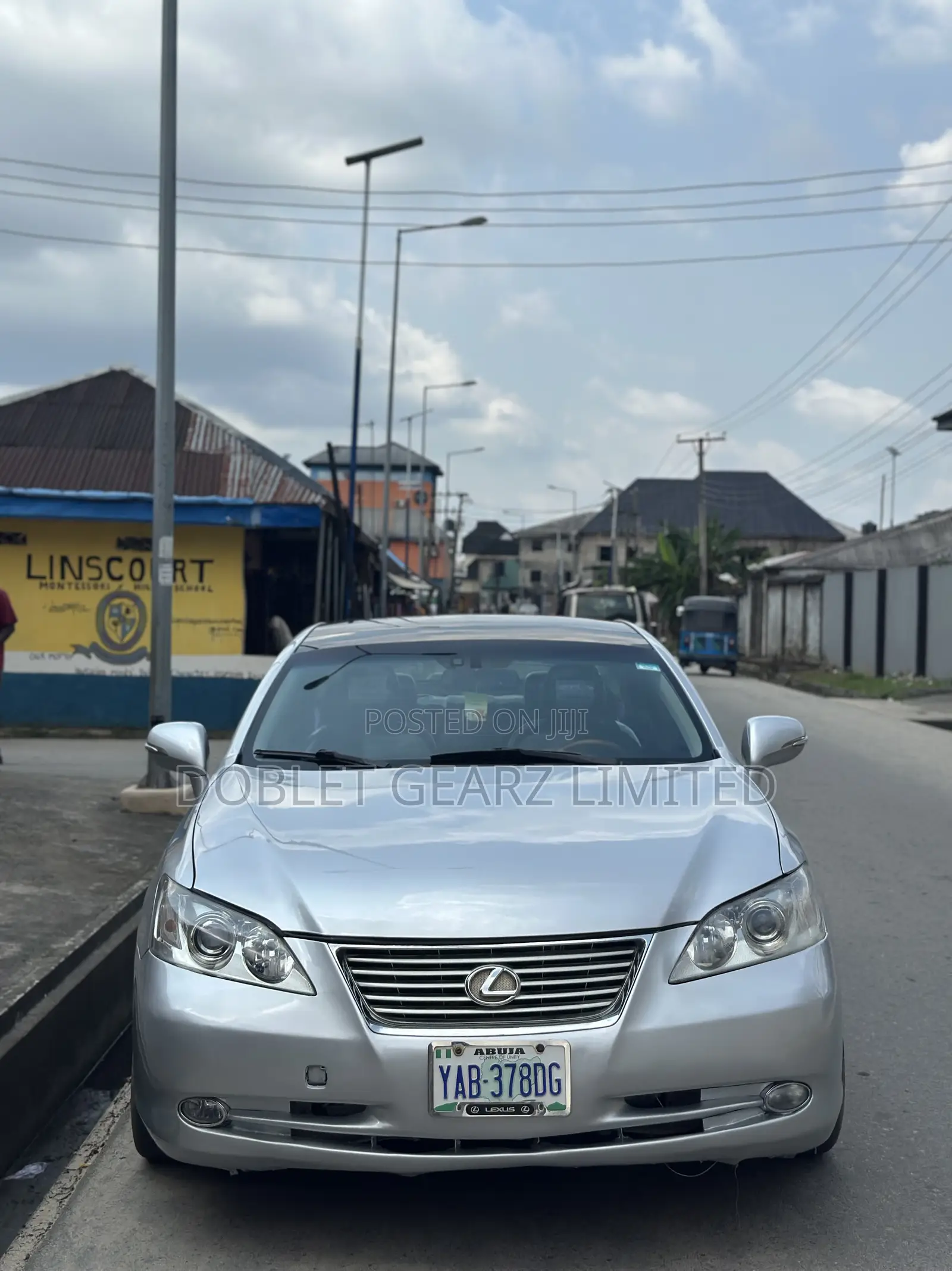 Lexus ES 350 2009 Silver