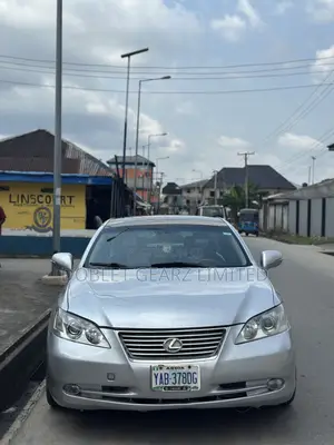 Lexus ES 350 2009 Silver