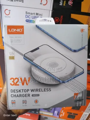 LDNIO 32W Desktop Wireless Charger