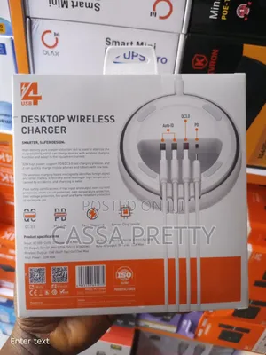 LDNIO 32W Desktop Wireless Charger