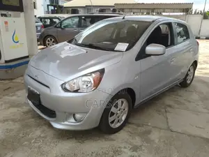 Mitsubishi Mirage 2013 Silver