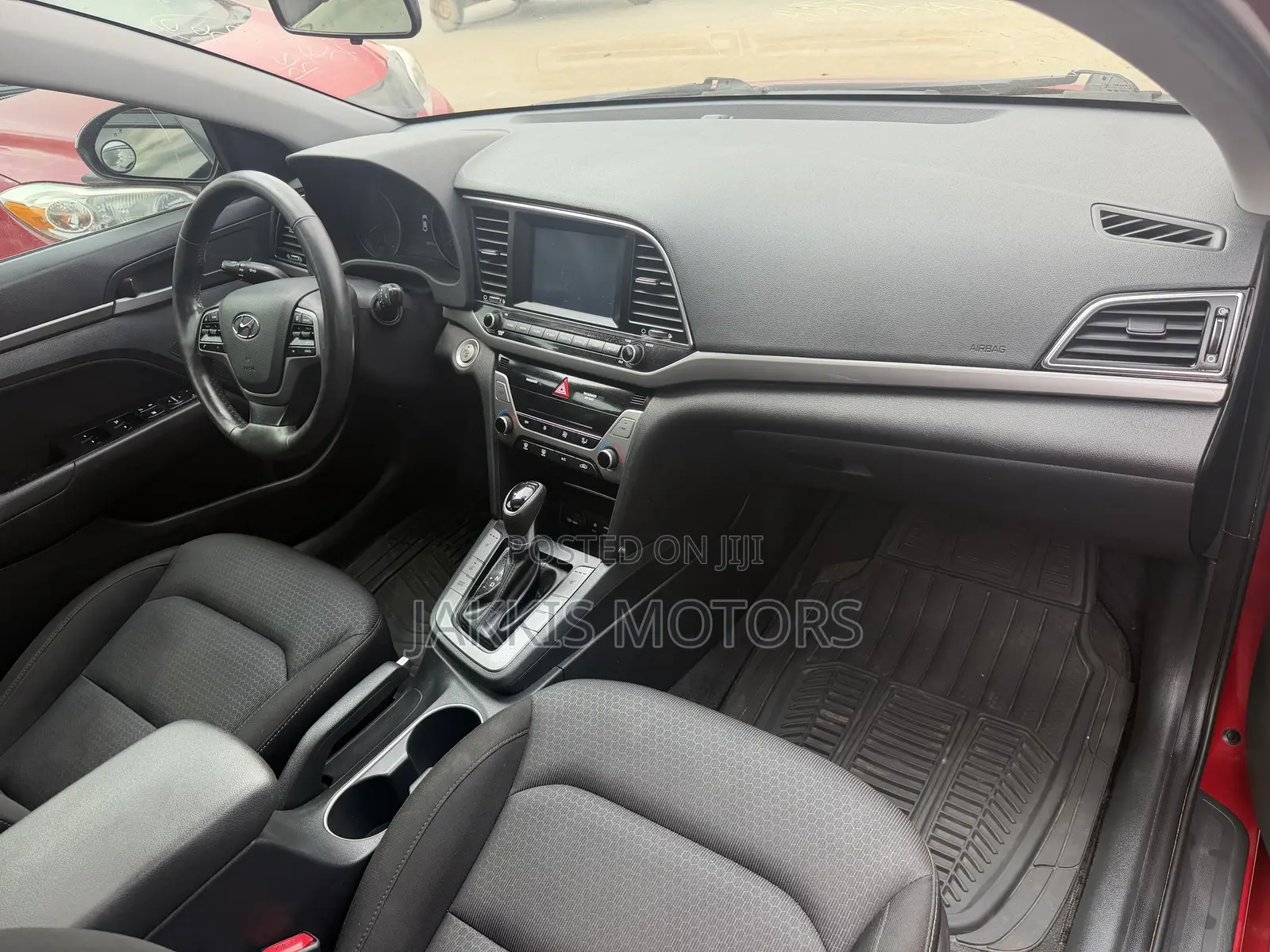 Hyundai Elantra 2017 Red