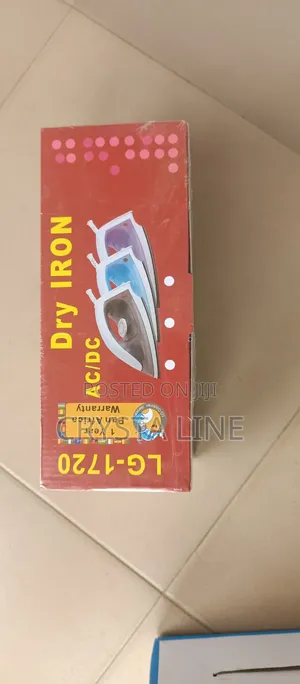 LG AC/Dc Iron