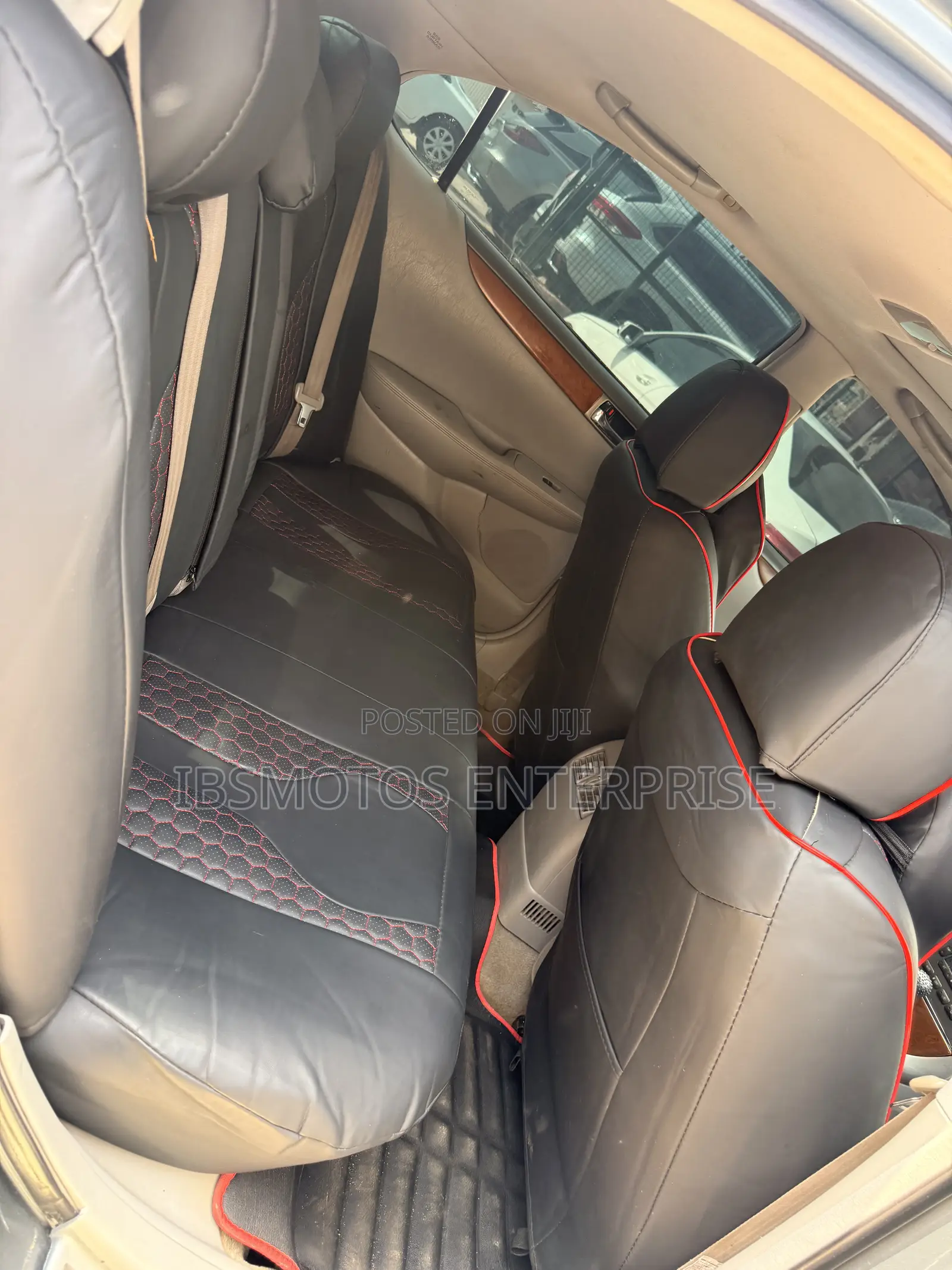 Lexus ES 330 Sedan 2004 Green