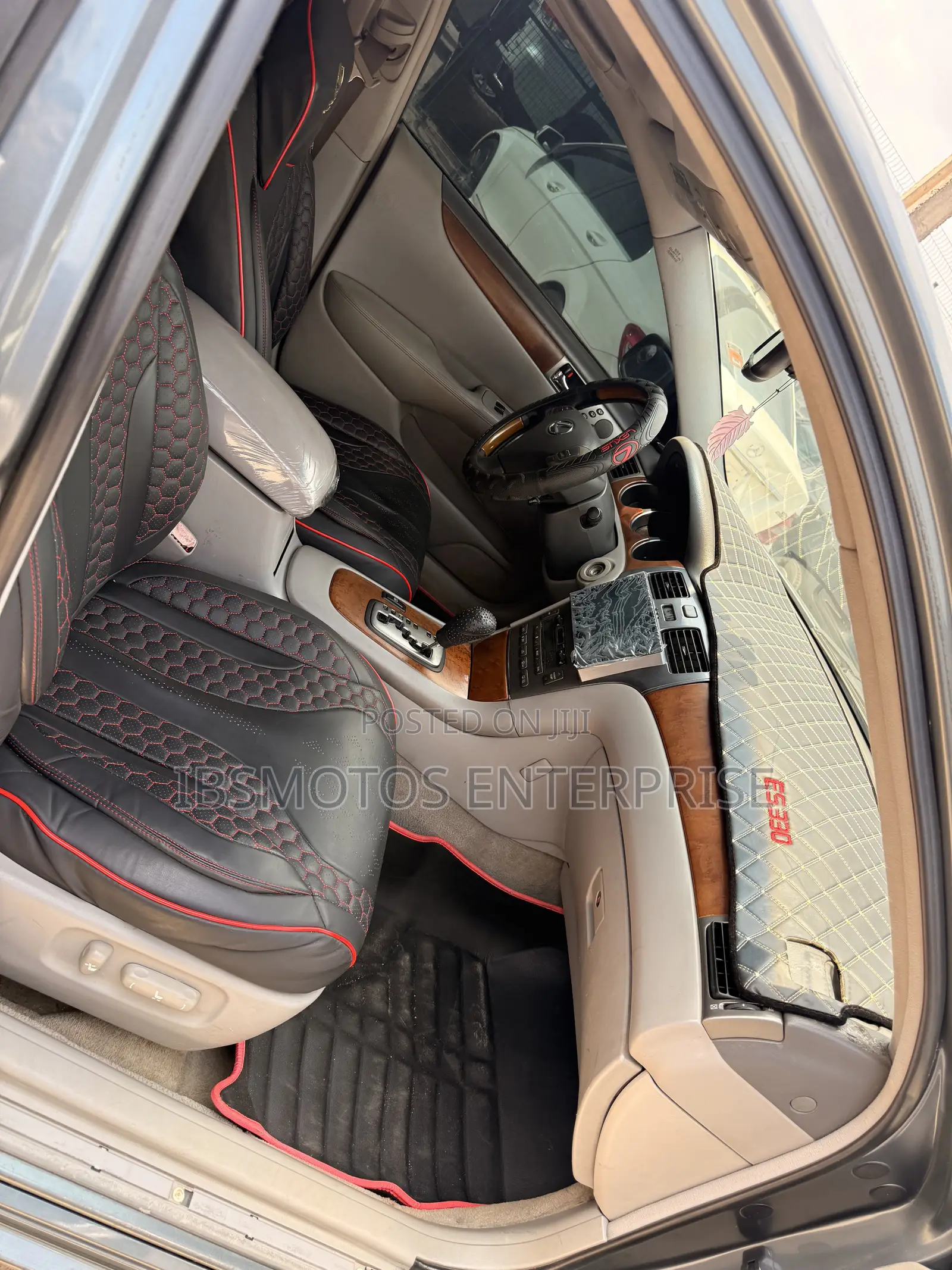 Lexus ES 330 Sedan 2004 Green