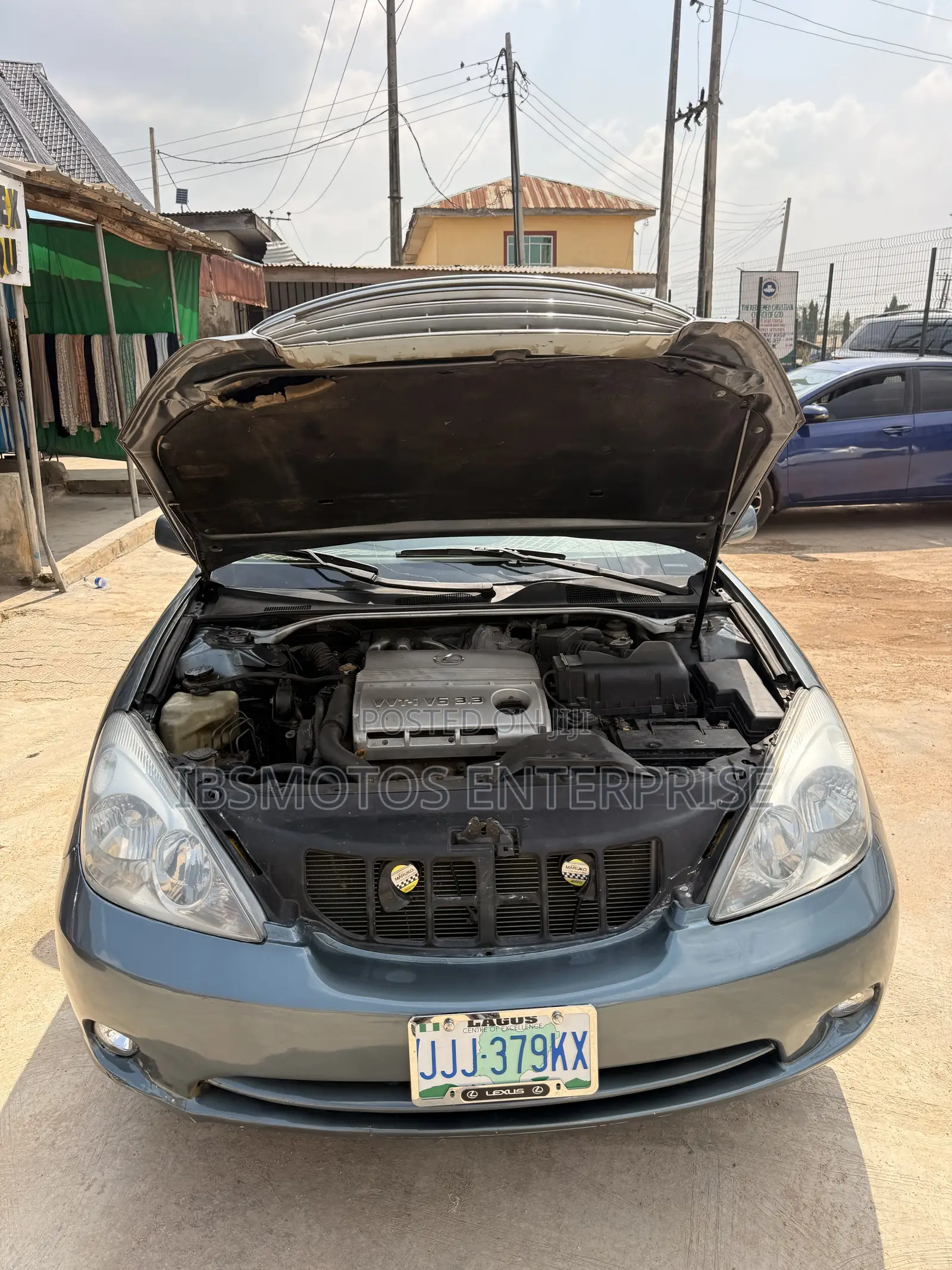 Lexus ES 330 Sedan 2004 Green